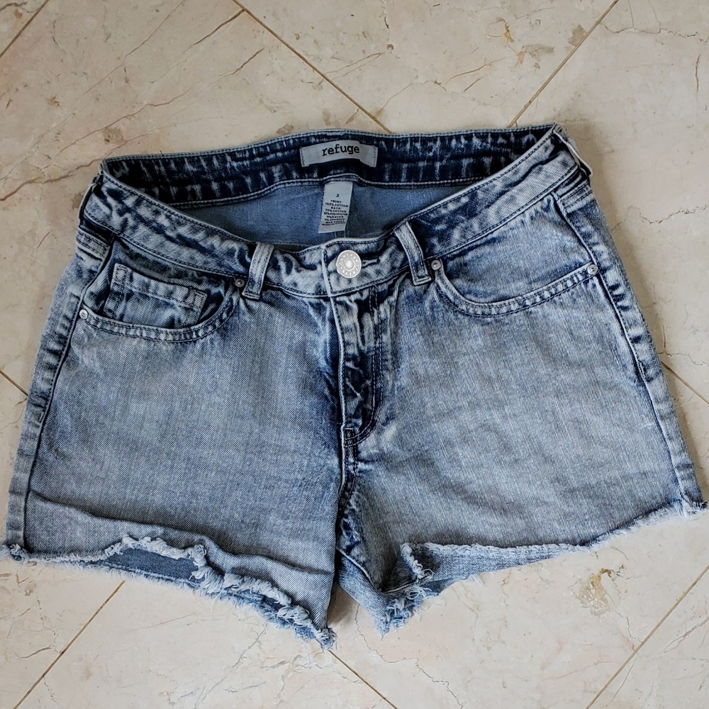 Refuge Jean Shorts